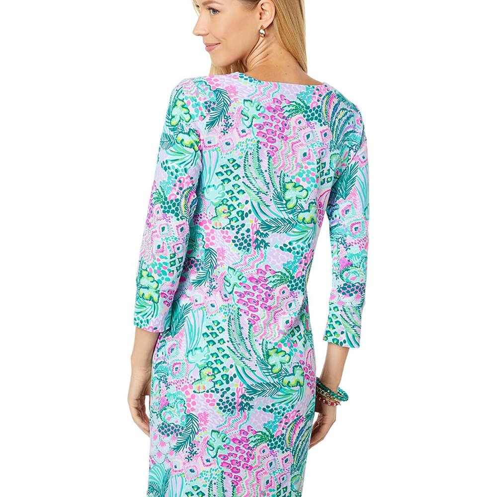Lilly Pulitzer Nadine Multi Banana Split Engineered Chilly Lilly NWOT XL - Picture 3 of 3